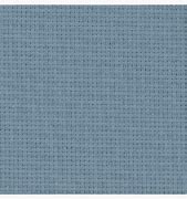 Aida 14 Count Misty Blue 19" x 21"/50 cm x 53 cm from Zweigart. 3706-594Q